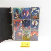 Marvel Masterpieces Superhero Trading Cards 1-135