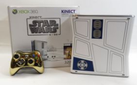 X-Box 360 Star Wars Limited R2D2 Limited Console
