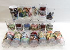 Star Wars Glass and Plastic Drinking Glasses