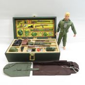 G.I. Joe Footlocker w/Figure and Accessories