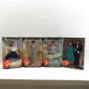 Collector Mattel I Love Lucy Barbie Dolls
