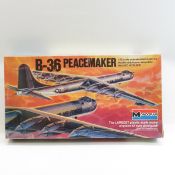 Monogram B-36 Peacemaker Military Model Kit