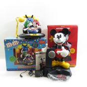 Mickey Mouse, M&M Character Telephone