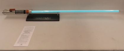 Master Replica Luke Skywalker Force FX Lightsaber