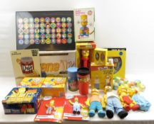 Simpsons Game, Pogs, Figures, Sign, Phone & More