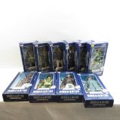 10 Soldiers of the World Action Figures Sealed
