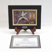 ACME Star Wars Luke Skywalker Animated Key Cel Art