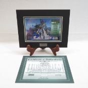 ACME Star Wars Boba Fett Character Key Cel Art