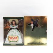 2 Gone with the Wind Character Barbie Dolls