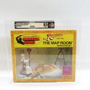 AFA Graded 85 Indiana Jones Map Room 1982