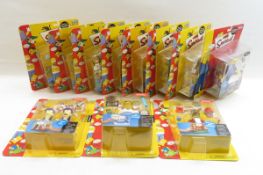 The Simpsons Playmates Interactive Action Figures