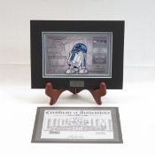 ACME Star Wars R2-D2 Character Key Cel Art