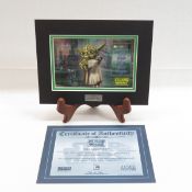 ACME Star Wars Yoda Character Key Cel Art