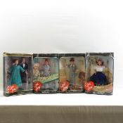 Collector Mattel I Love Lucy Barbie Dolls