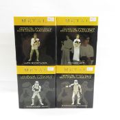 Metal Star Wars Diecast Figure Sculpture