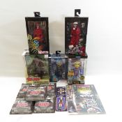Walking Dead, Misfit, Spawn, Other Horror Figures