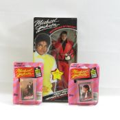 Michael Jackson Thriller Doll, Trading Cards