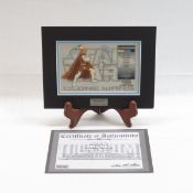 Star Wars Clone Wars Obi-Wan Kenobi Key Cel Art