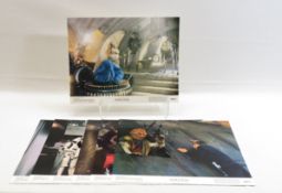 83' Return of the Jedi Star Wars Movie Lobby Cards