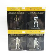 Metal Star Wars Diecast Figure Sculpture