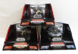 Star Wars Hasbro Titanium Die-Cast Series Ships