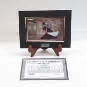 ACME Star Wars Shaak Ti Character Key Cel Art