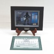 ACME Star Wars Tie Fighter Pilot Key Cel Art