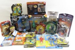 DC Character Action Figures, Justice League & More