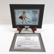 ACME Star Wars Boba Fett Character Key Cel Art