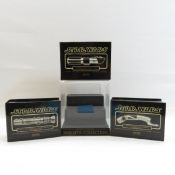 3 Star Wars Master Replica Miniature Lightsabers
