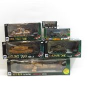 NewRay Military Toy Tanks, Helicopter & More