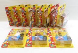 The Simpsons Playmates Interactive Action Figures