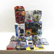 DC Batman and Other Character Action Figures