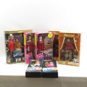 Star Trek, Vanna, Rosie O'Donnell, NSYNC Dolls