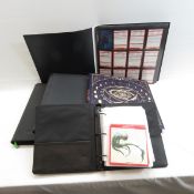 D&D Dungeons and Dragons Character Cards w/Binders