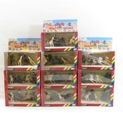 10 Britains Wild West Horse/Figure Box Sets