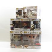 Funko Pop Harry Potter Figures w/Large Pop