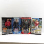 Collector Mattel James Dean, Elvis Barbie Dolls