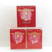 3 Mattel Grand Ole Opry Music Barbie Dolls