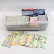 Pokemon Character Trading Cards Shoebox Size Box