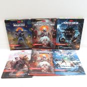 D&D Dungeons and Dragons Hardcover/Soft Books