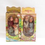 The Sunshine Family 2pc Doll Sets