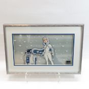 Star Wars Original Production Cel and Drawing