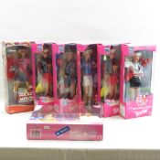 7 Mattel Disney, Warner Bros. Character Barbies