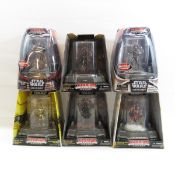 Star War Titanium Series Die-Cast Action Figures
