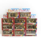 11 Britains Wild West Horse/Figure Box Sets