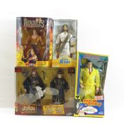 Dick Tracy, Jesus, Hercules, Pirates Dolls