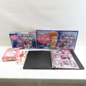 I Love Lucy Collector Games, Trading Cards More