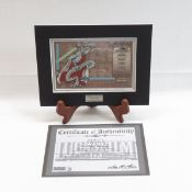 Star Wars Clone Wars General Grievous Key Cel Art