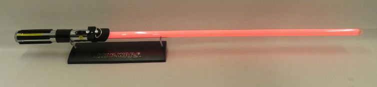 Master Replica Darth Vader Force FX Lightsaber